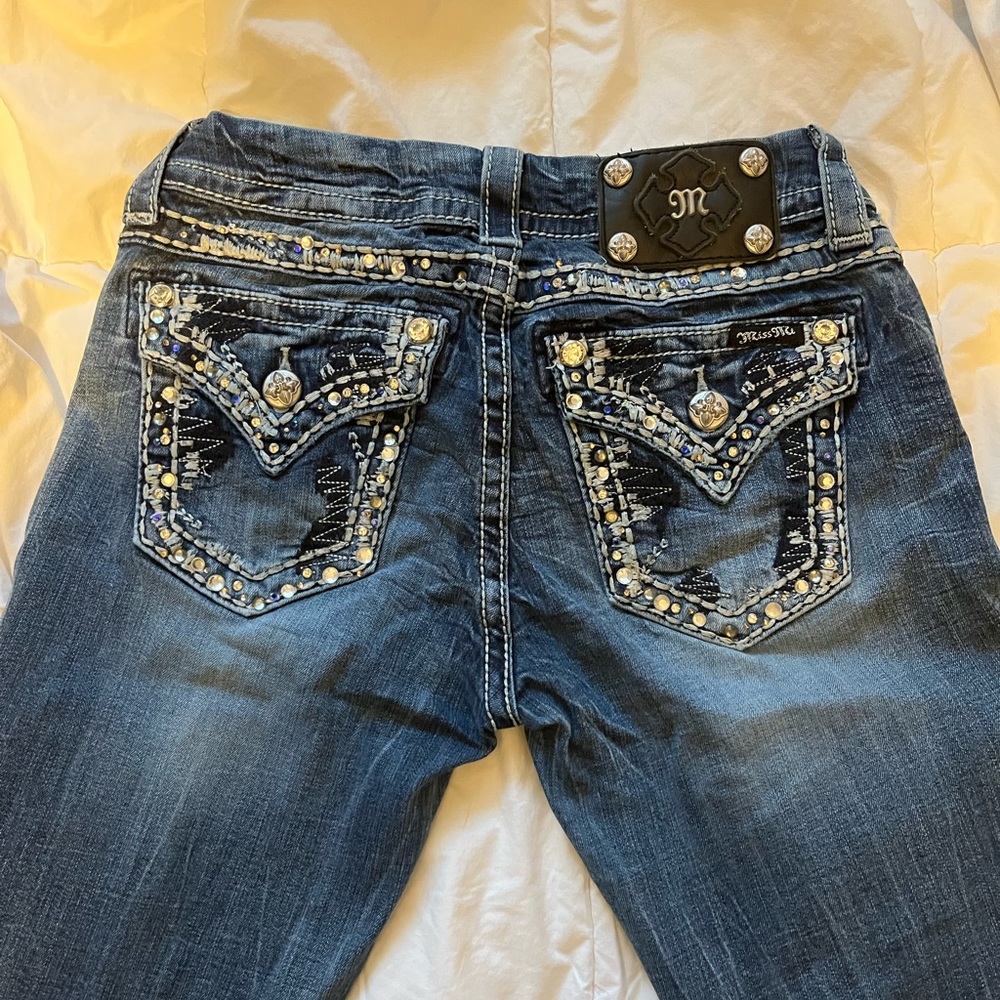 Womens Miss Me Jeans